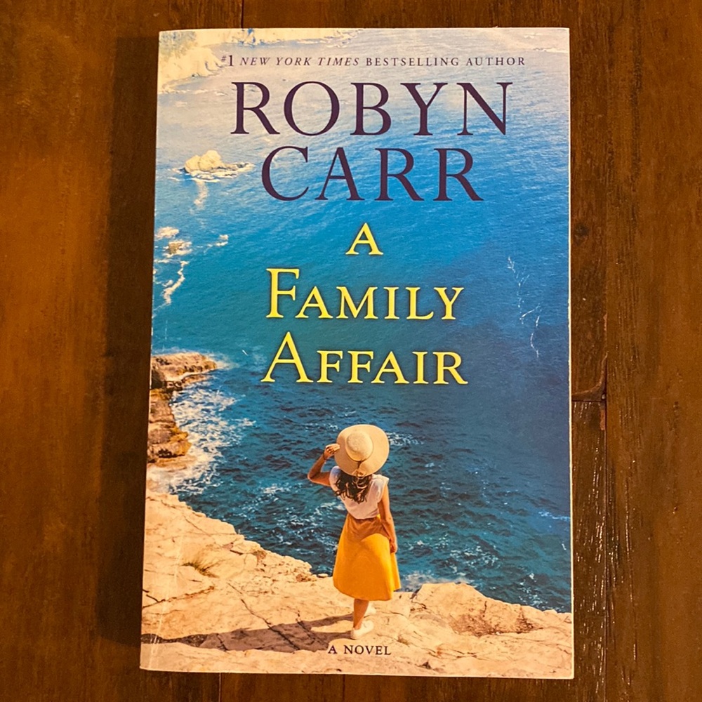 A Family Affair by #1 New York Times Bestselling Author Robyn Carr